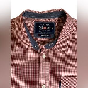 Ecko UNLTD by Marc Ecko button up shirt **Size 3XL**